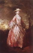 Thomas Gainsborough Countess Howe Spain oil painting artist